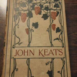 Poems By John Keats, Illus. By Robert Anning Bell 1900, George Bell & Sons.